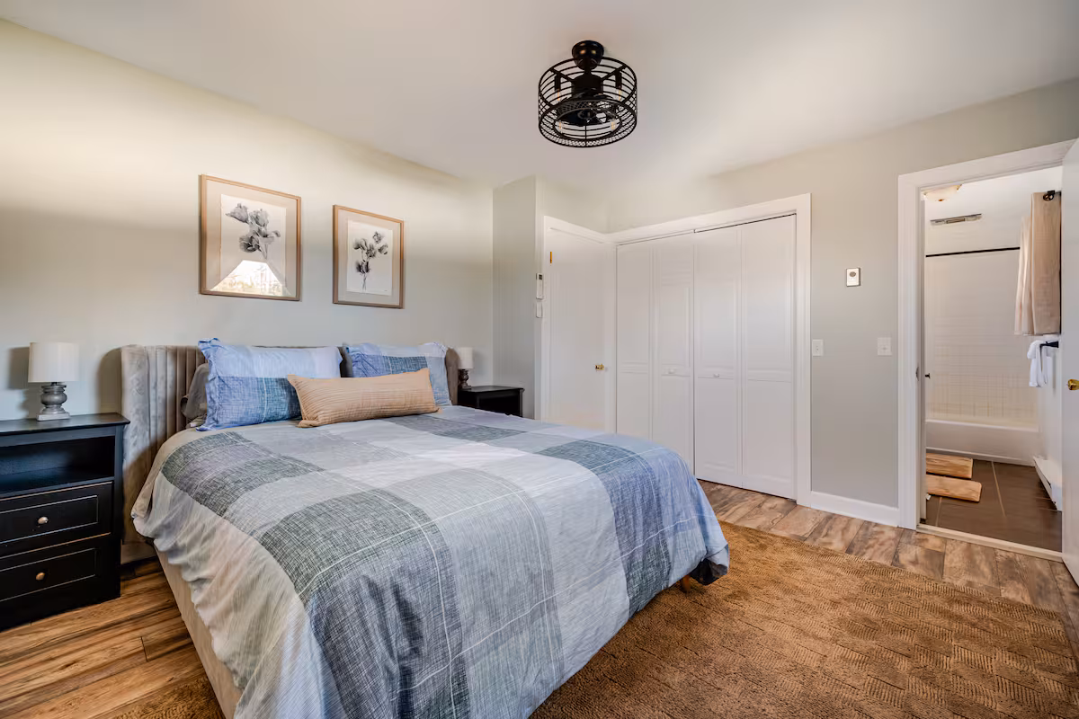 Beautiful bedroom